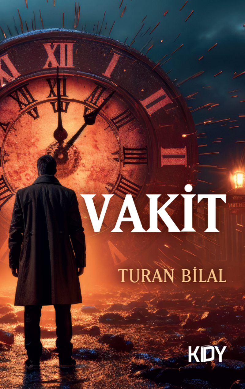 Vakit kitap kapağı