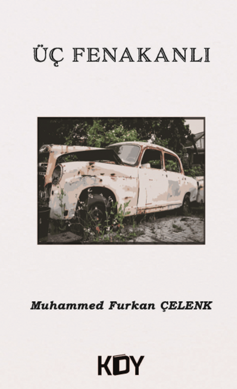 Üç Fenakanlı kitap kapağı