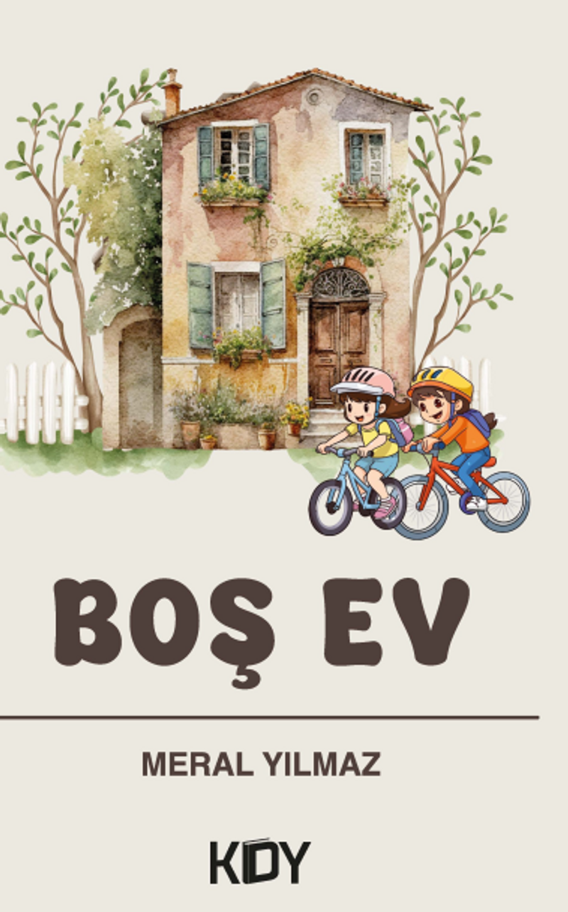 Boş Ev kitap kapağı