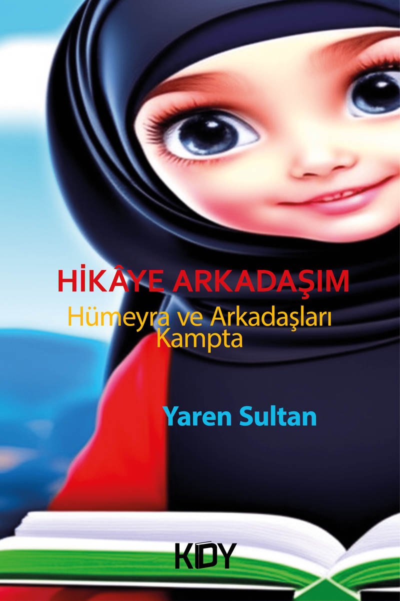 Hikaye Arkadaşım Hümeyra Ve Arkadaşları Kampta kitap kapağı
