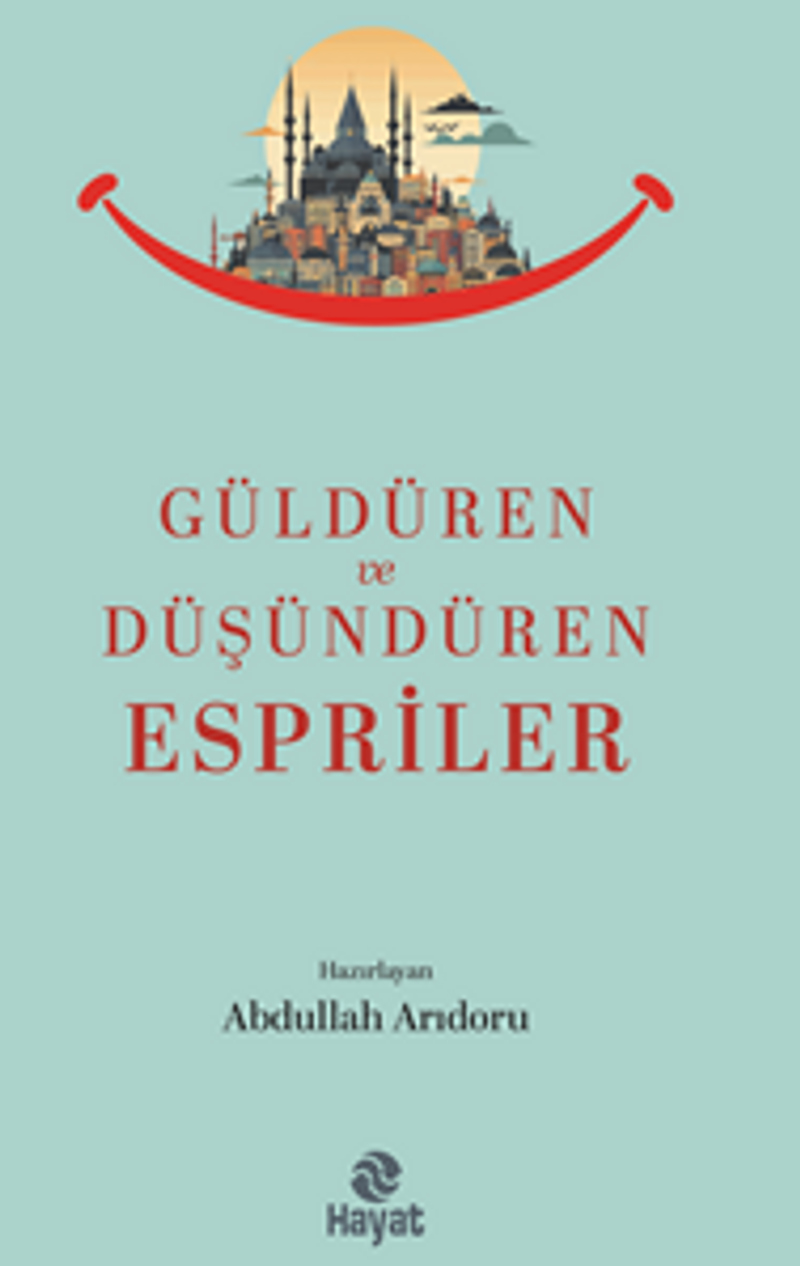 Güldüren ve Düşündüren Espriler kitap kapağı
