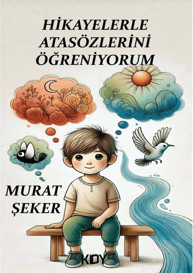 Hikayelerle Atasözlerini Öğreniyorum kitap kapağı