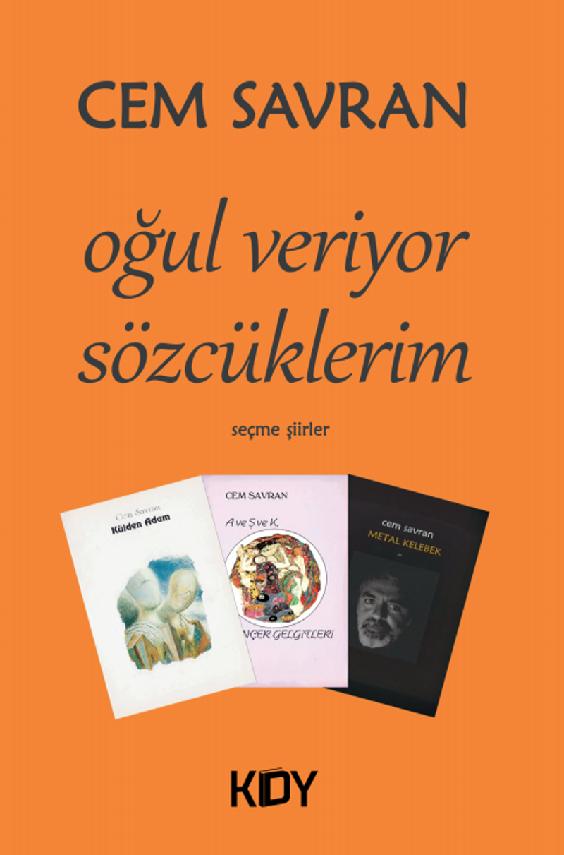 Oğul Veriyor Sözcüklerim kitap kapağı
