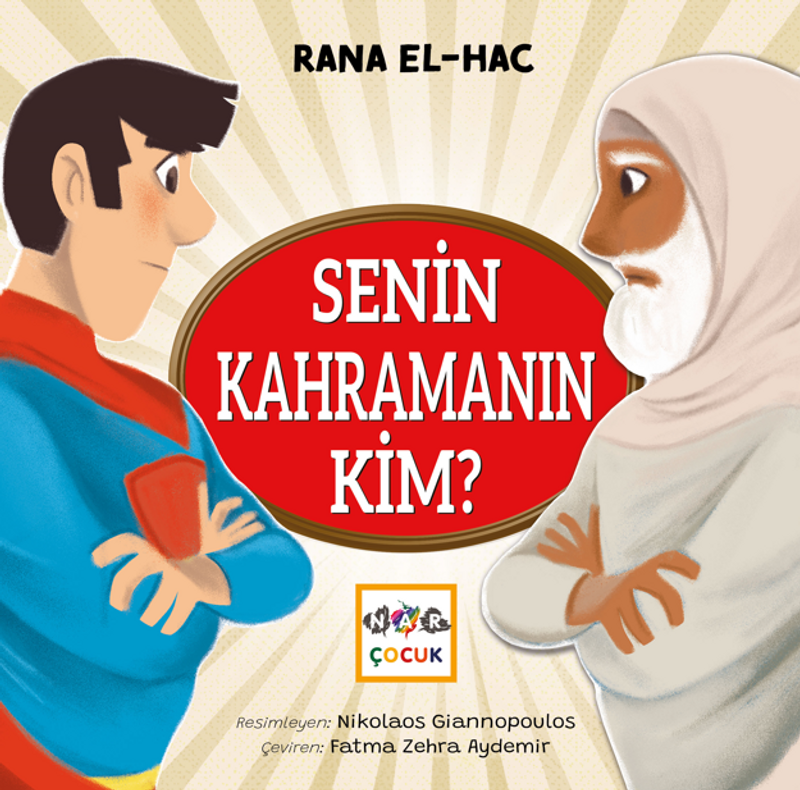 Senin Kahramanın Kim kitap kapağı