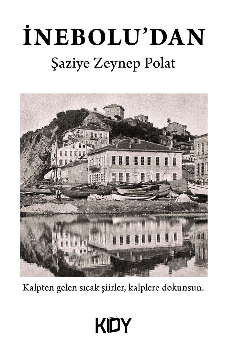 İnebolu'dan kitap kapağı