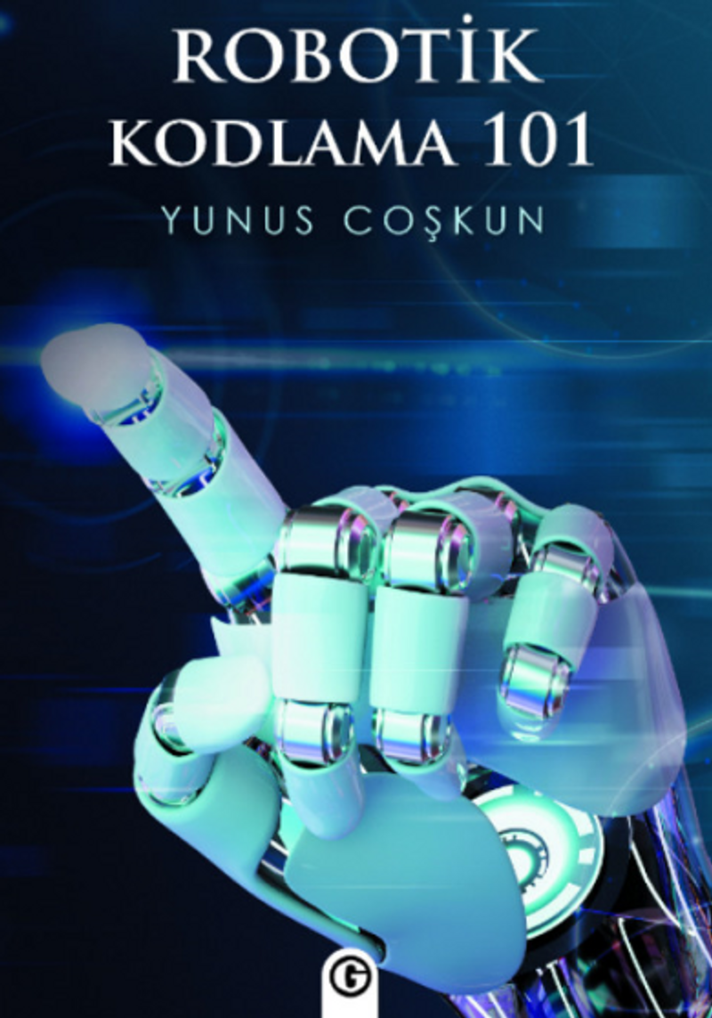 Robotik Kodlama 101 kitap kapağı