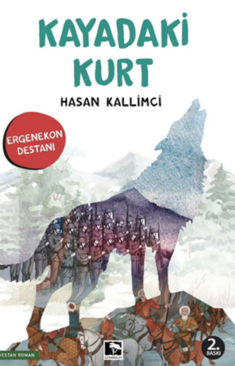 Kayadaki Kurt kitap kapağı