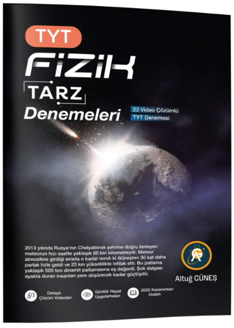 TYT Fizik Tarz Denemeleri kitap kapağı