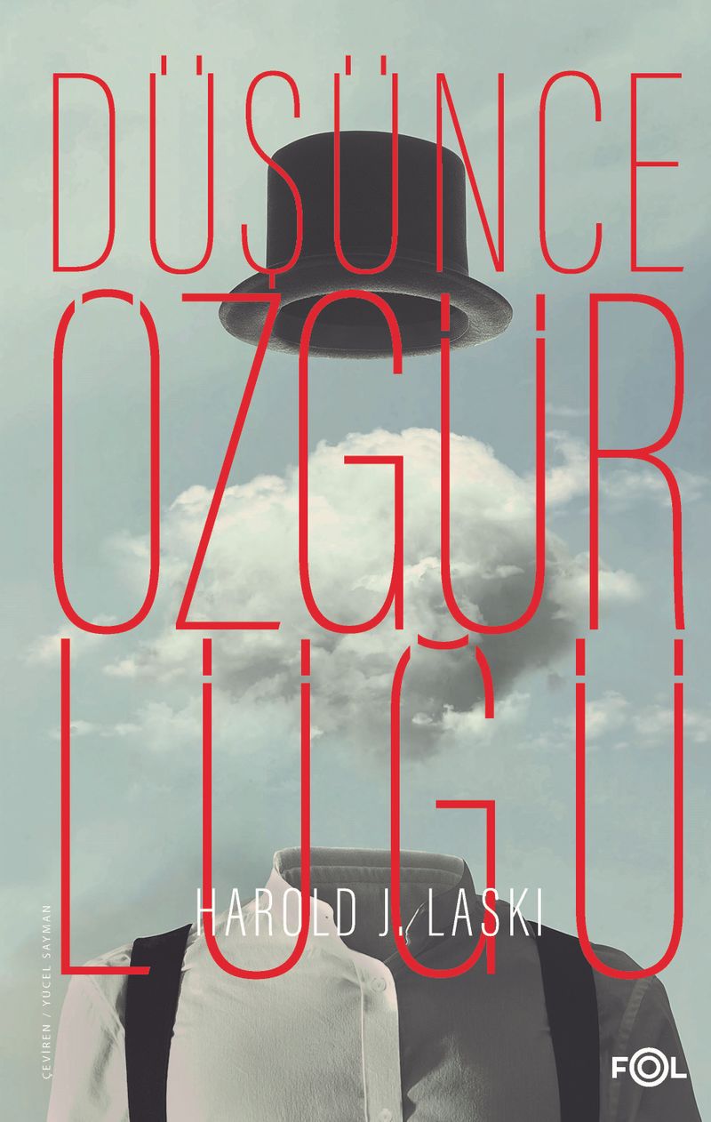 Düşünce Özgürlüğü kitap kapağı