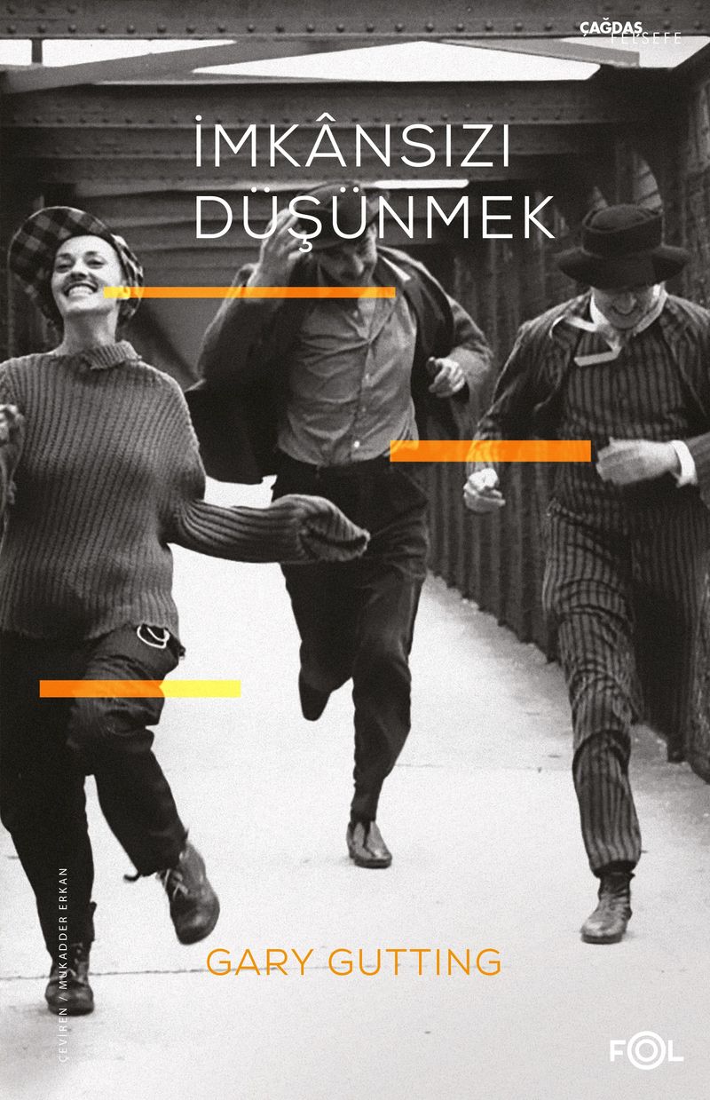 İmkansızı Düşünmek 1960 Sonrası Fransız Felsefesi kitap kapağı