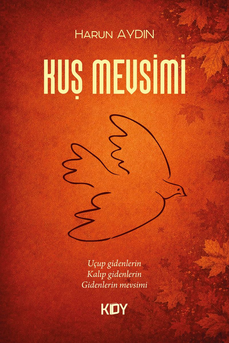 Kuş Mevsimi kitap kapağı