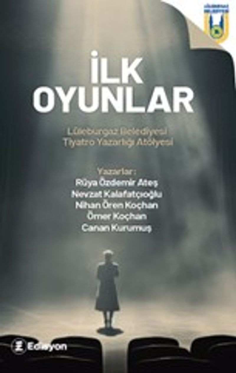İlk Oyunlar kitap kapağı
