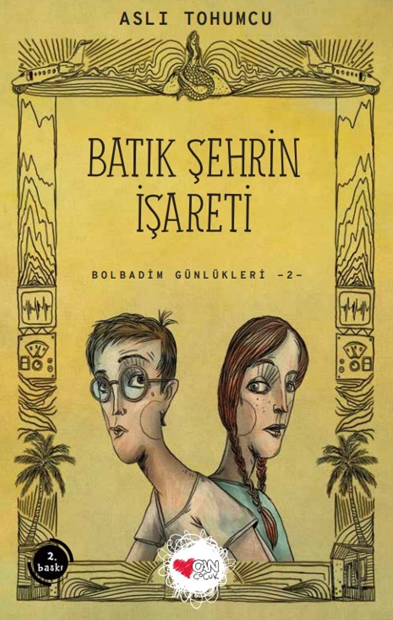 Batık Şehrin İşareti / Bolbadim Günlükleri 2 kitap kapağı