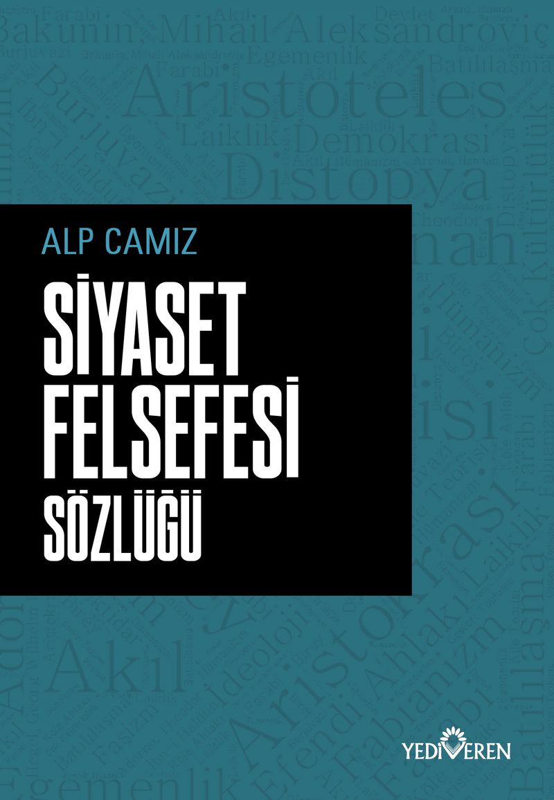 Siyaset Felsefesi Sözlüğü kitap kapağı