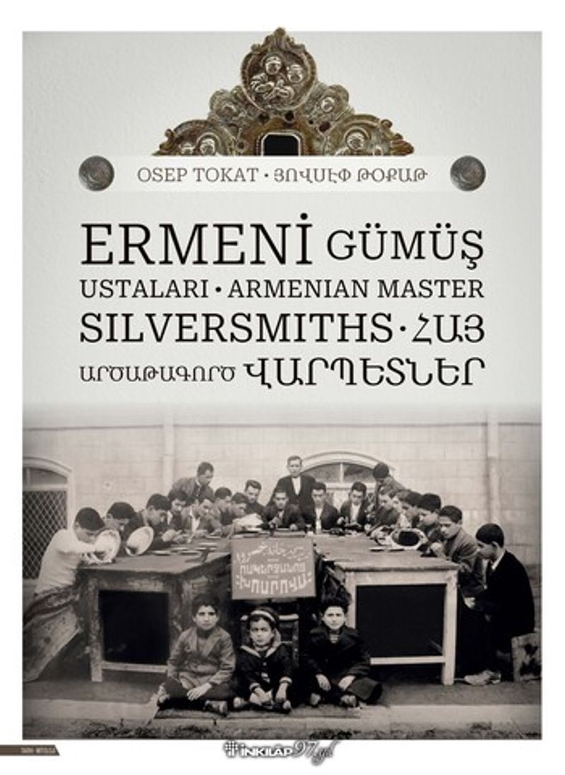 Ermeni Gümüş Ustaları kitap kapağı