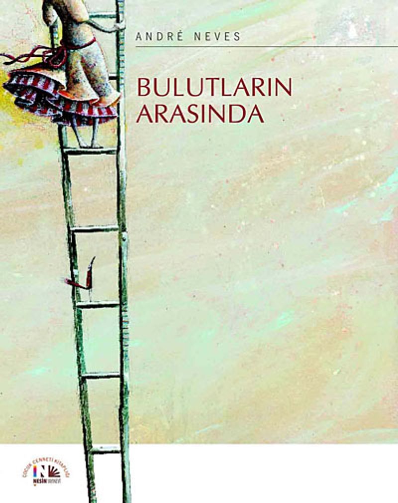 Bulutların Arasında kitap kapağı