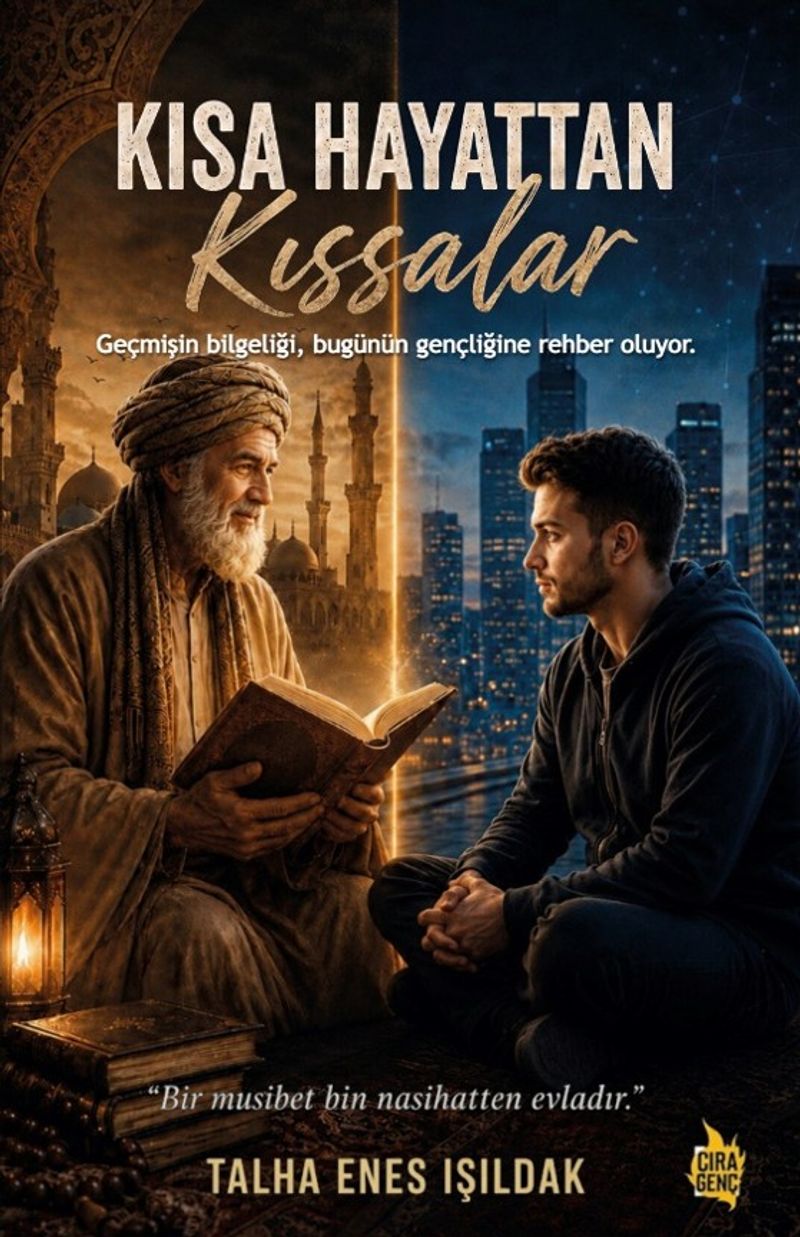 Kısa Hayattan Kıssalar kitap kapağı