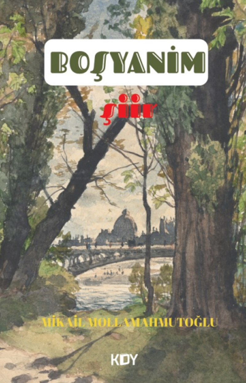 Boşyanım kitap kapağı