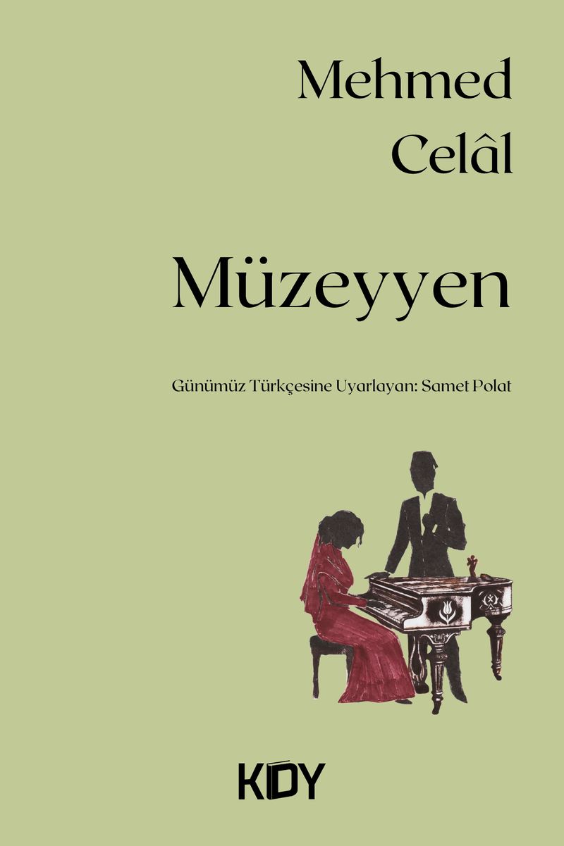 Müzeyyen kitap kapağı