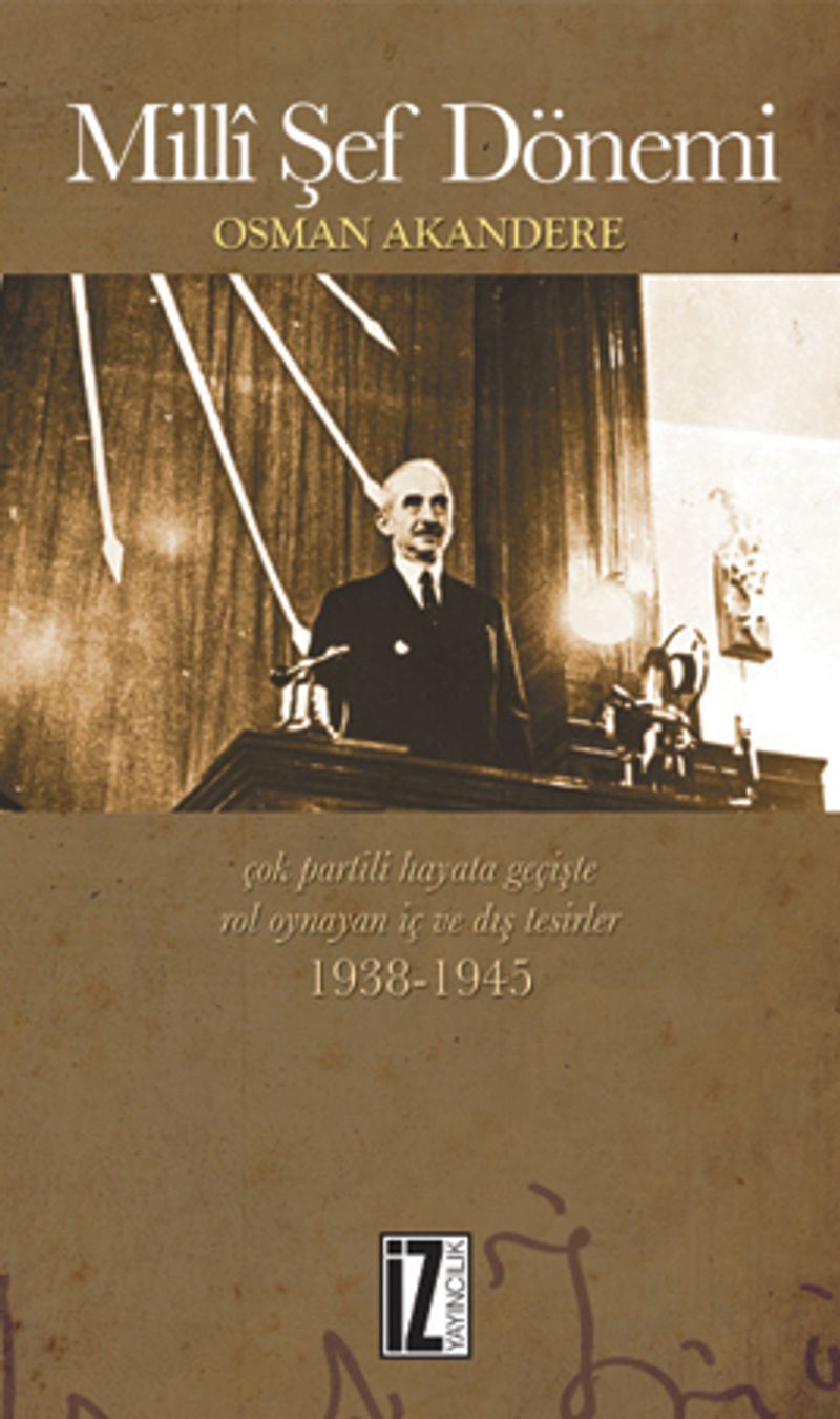 Milli Şef Dönemi kitap kapağı