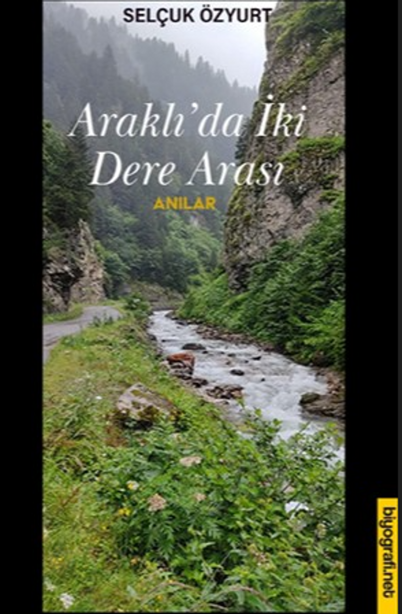 Araklı'da İki Dere Arası kitap kapağı