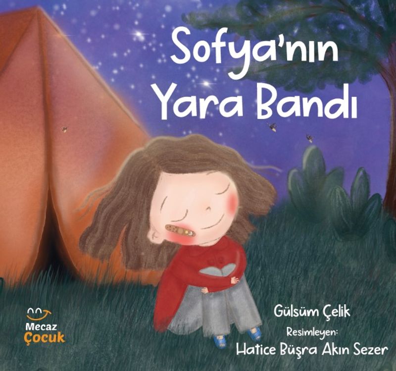 Sofya'nın Yara Bandı kitap kapağı