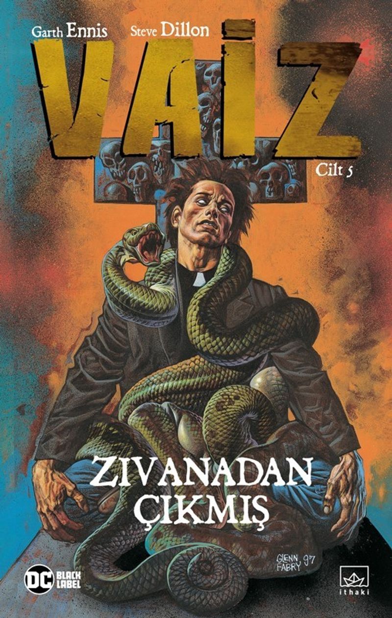 Vaiz 5 / Zıvanadan Çıkmış kitap kapağı