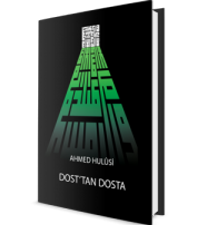 Dost'tan Dosta kitap kapağı