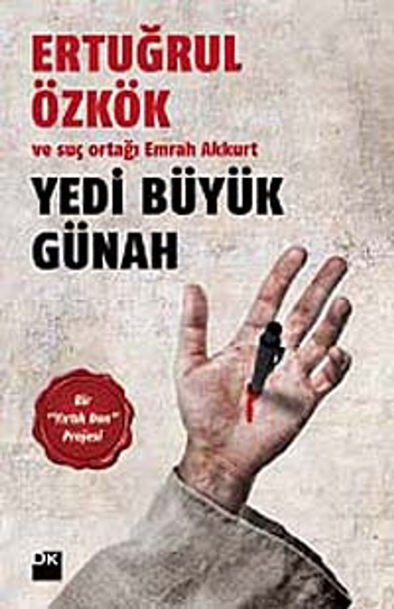 Yedi Büyük Günah (Karton Kapak) kitap kapağı