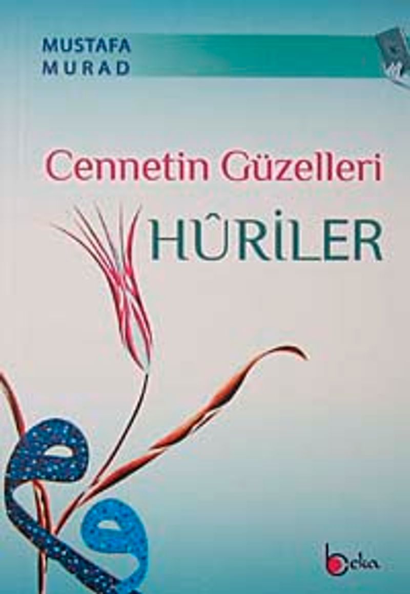 Cennetin Güzelleri Huriler kitap kapağı