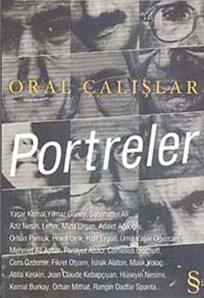 Portreler kitap kapağı