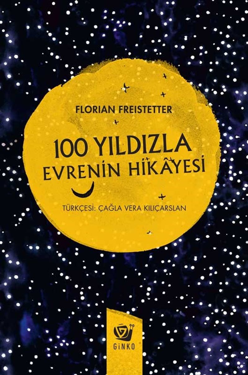 100 Yıldızla Evrenin Hikayesi kitap kapağı