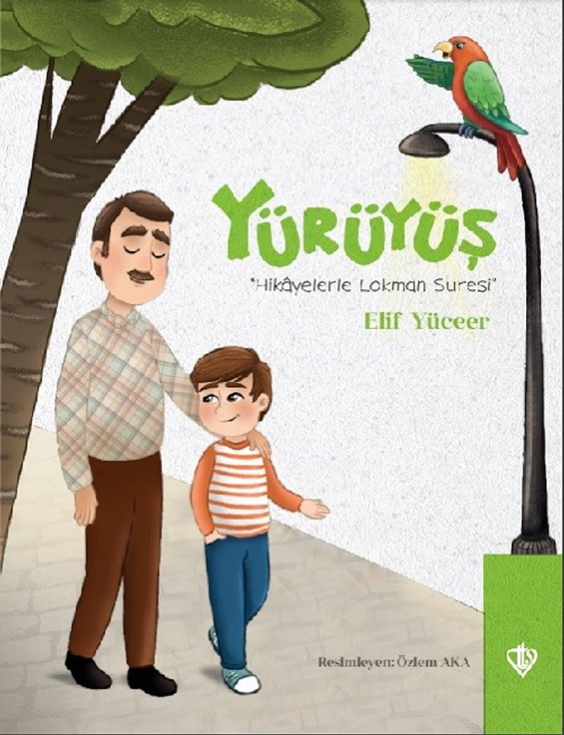 Yürüyüş Hikayelerle Lokman Suresi kitap kapağı