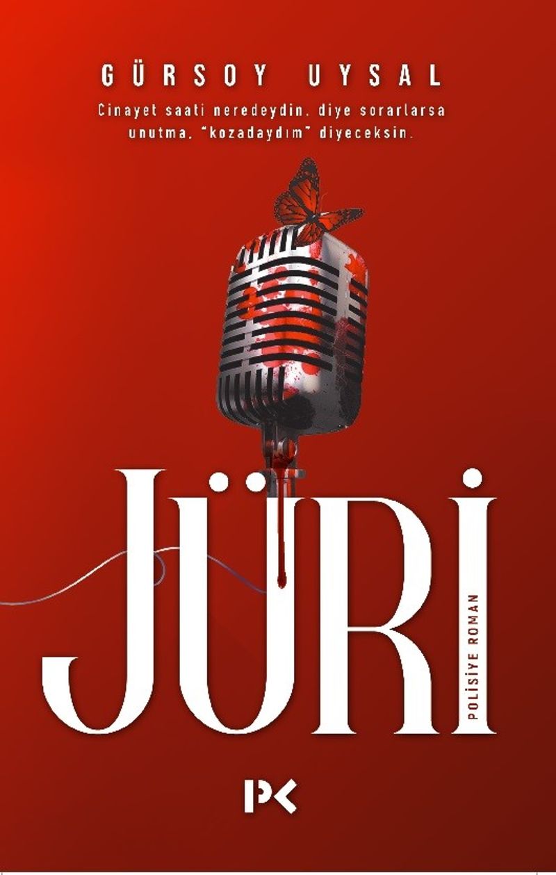 Jüri kitap kapağı