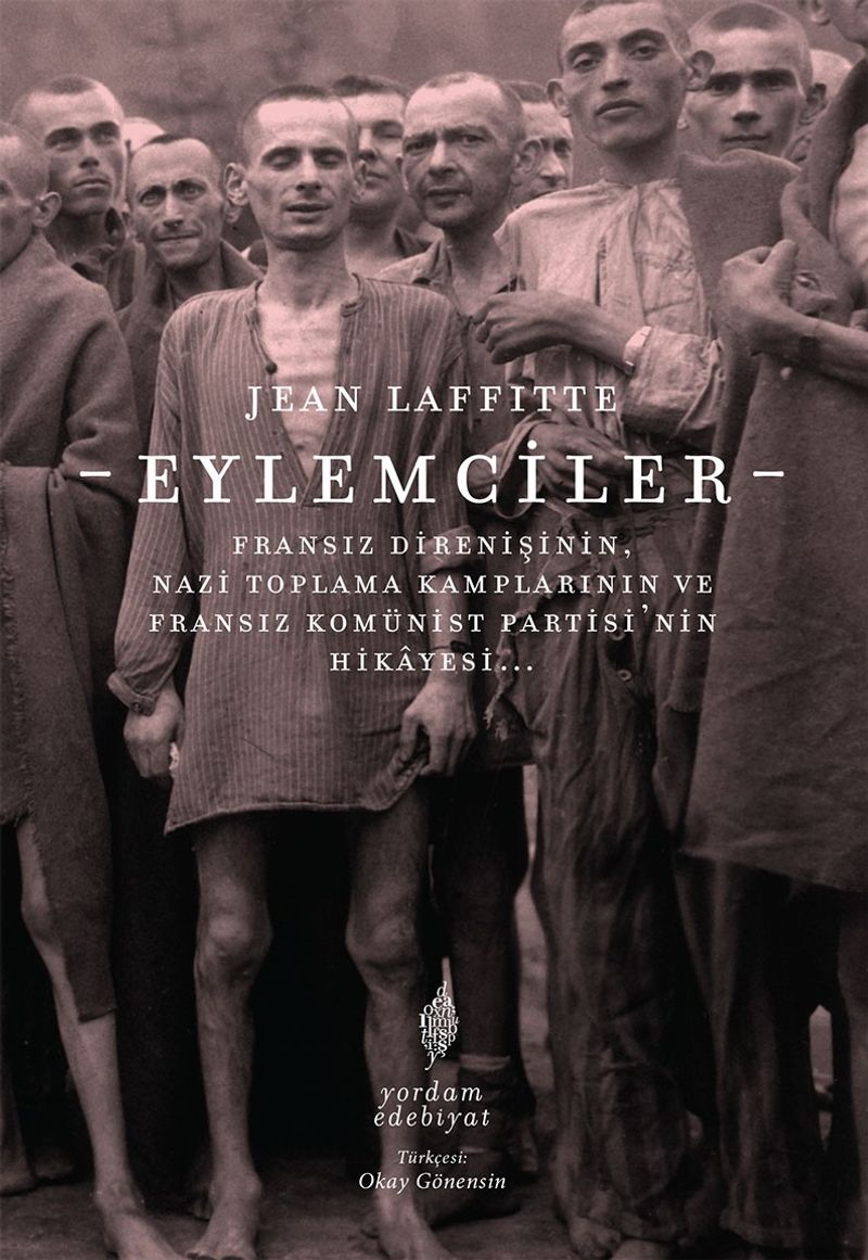 Eylemciler kitap kapağı