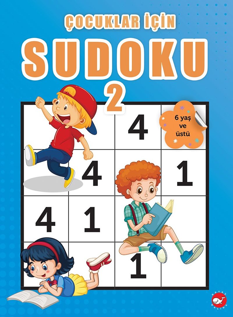 Çocuklar Için Sudoku 2 kitap kapağı