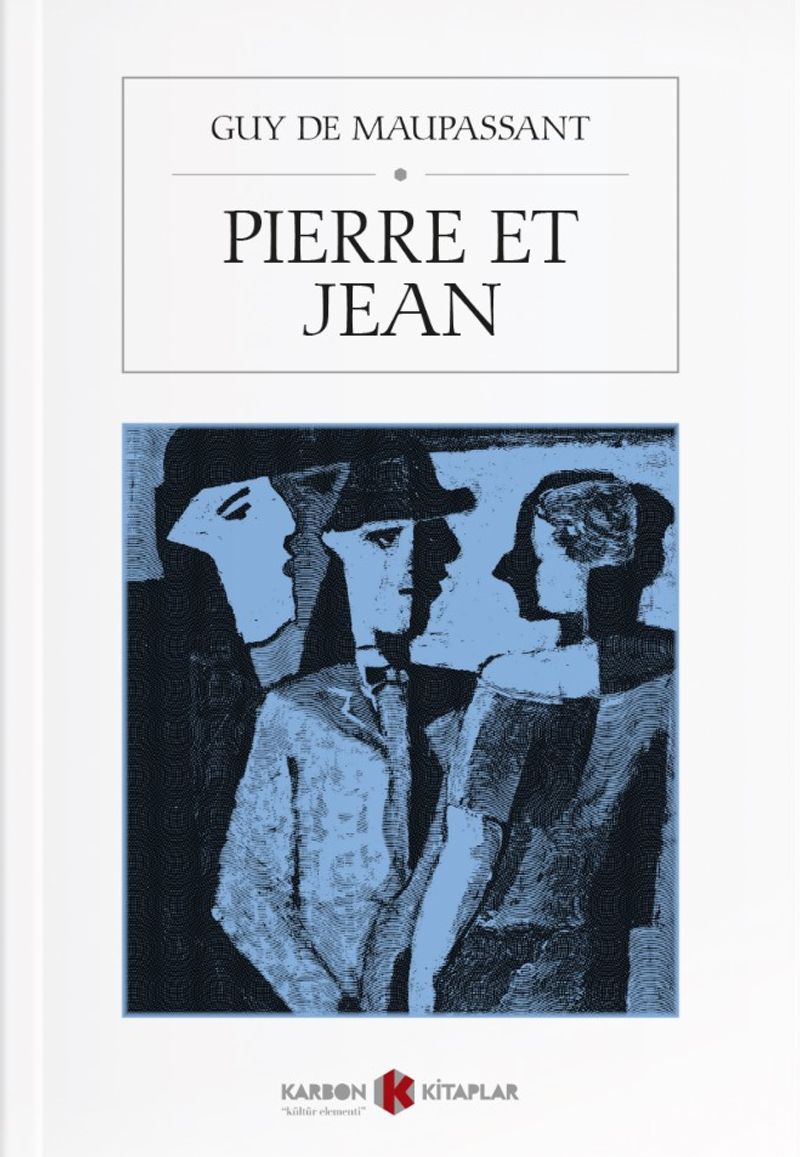 Pierre Et Jean kitap kapağı