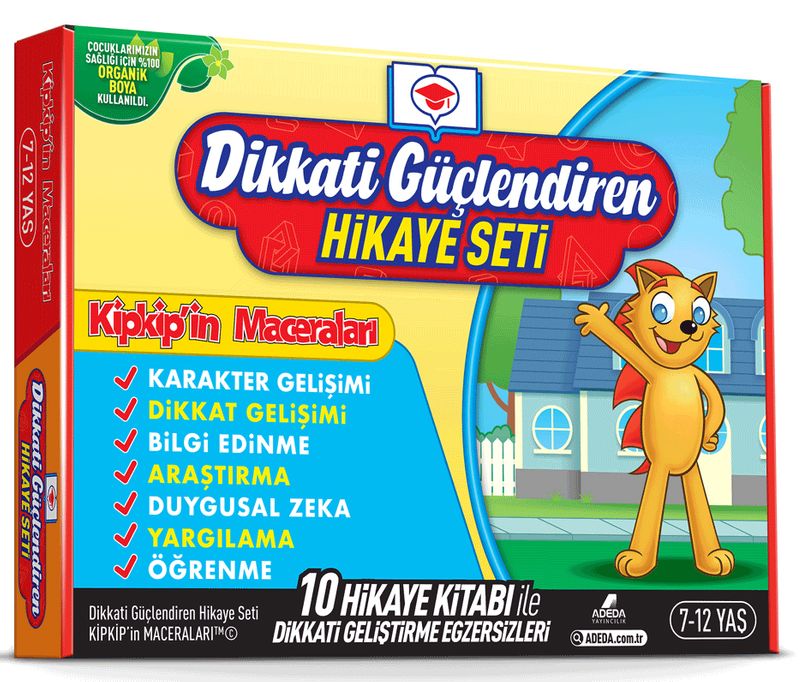 Kipkip'in Maceraları (10 Kitap) kitap kapağı