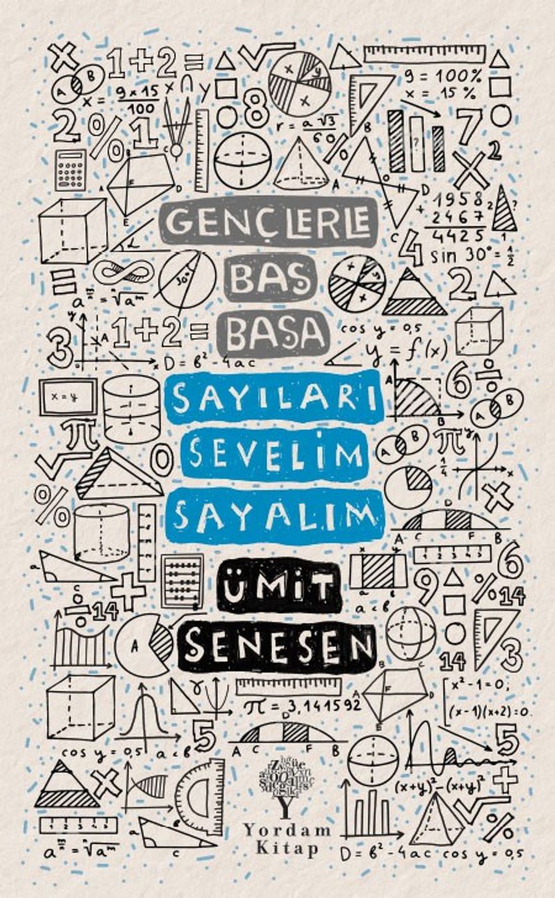 Gençlerle Baş Başa: Sayıları Sevelim, Sayalım kitap kapağı