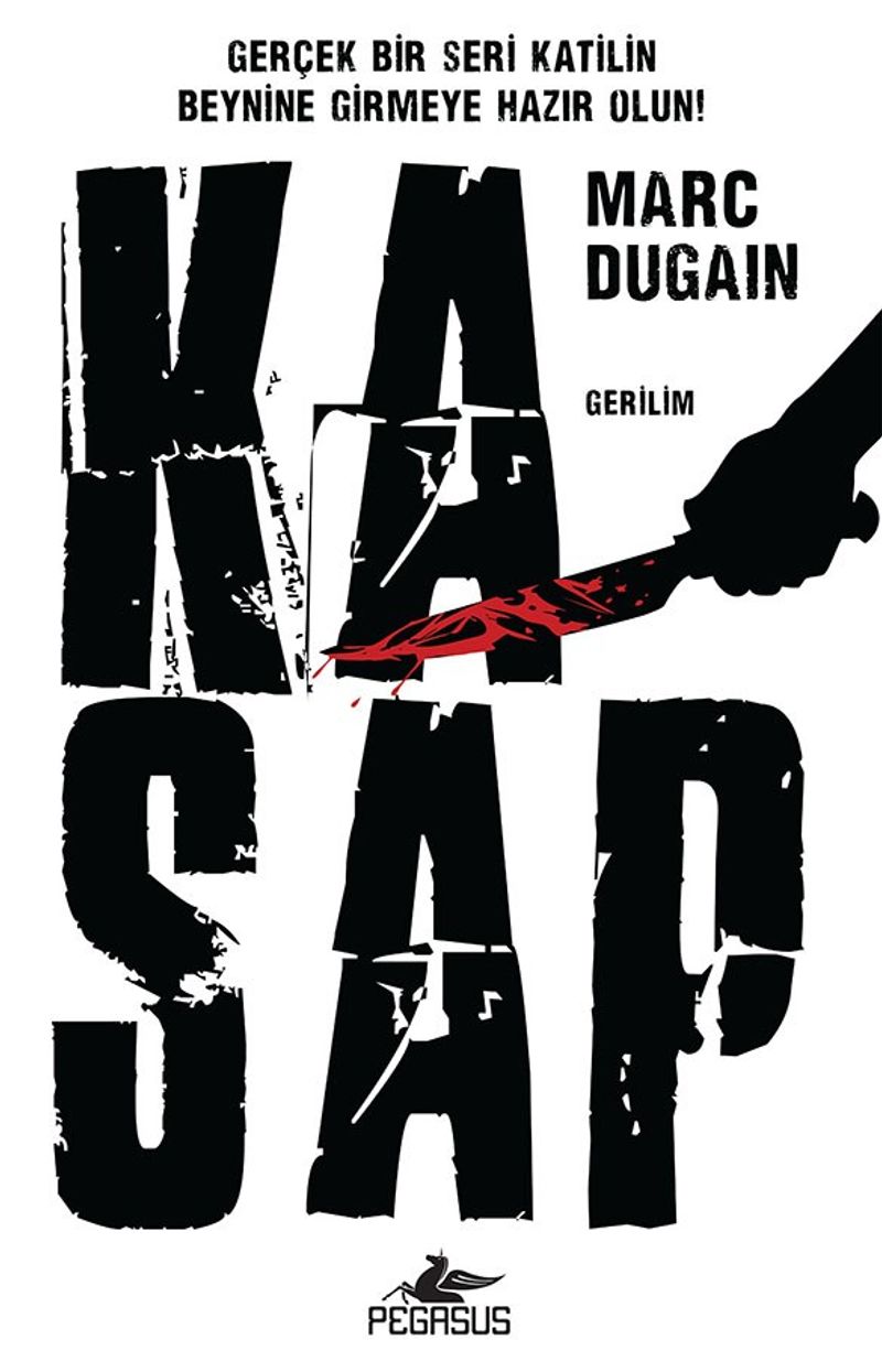 Kasap kitap kapağı