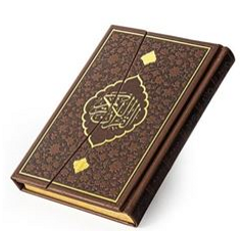 Kuranı Kerim Hamit Aytaç Hattı Küçük Boy Miklepli Termo Cilt (Taba-1456) kitap kapağı
