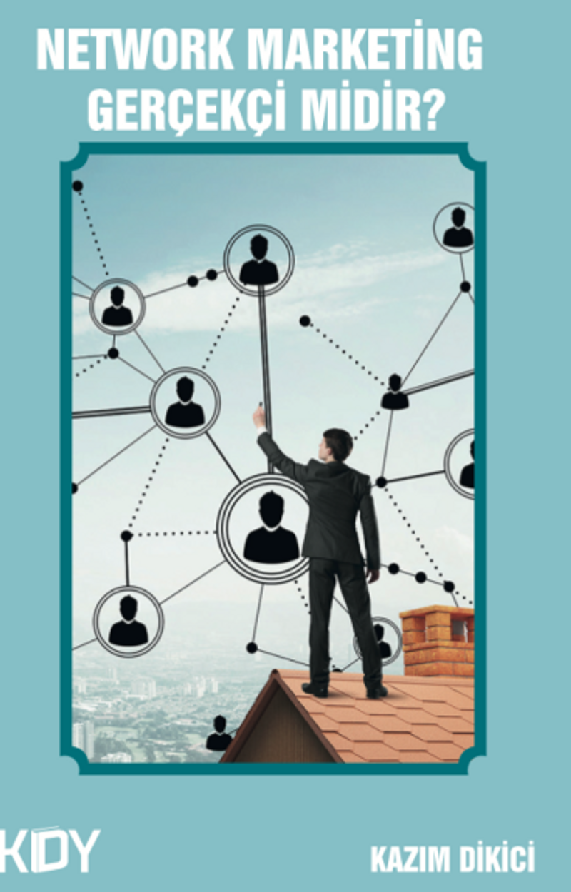 Network Marketing Gerçekçi Midir.? kitap kapağı