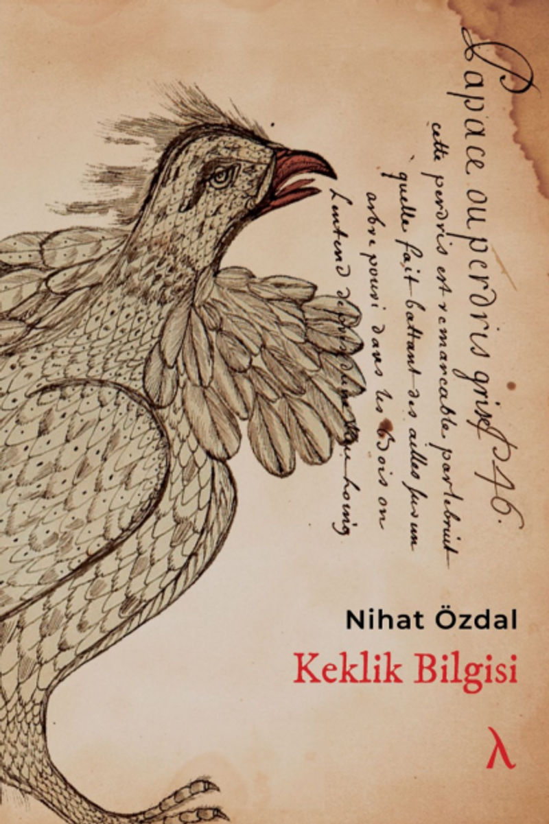 Keklik Bilgisi kitap kapağı