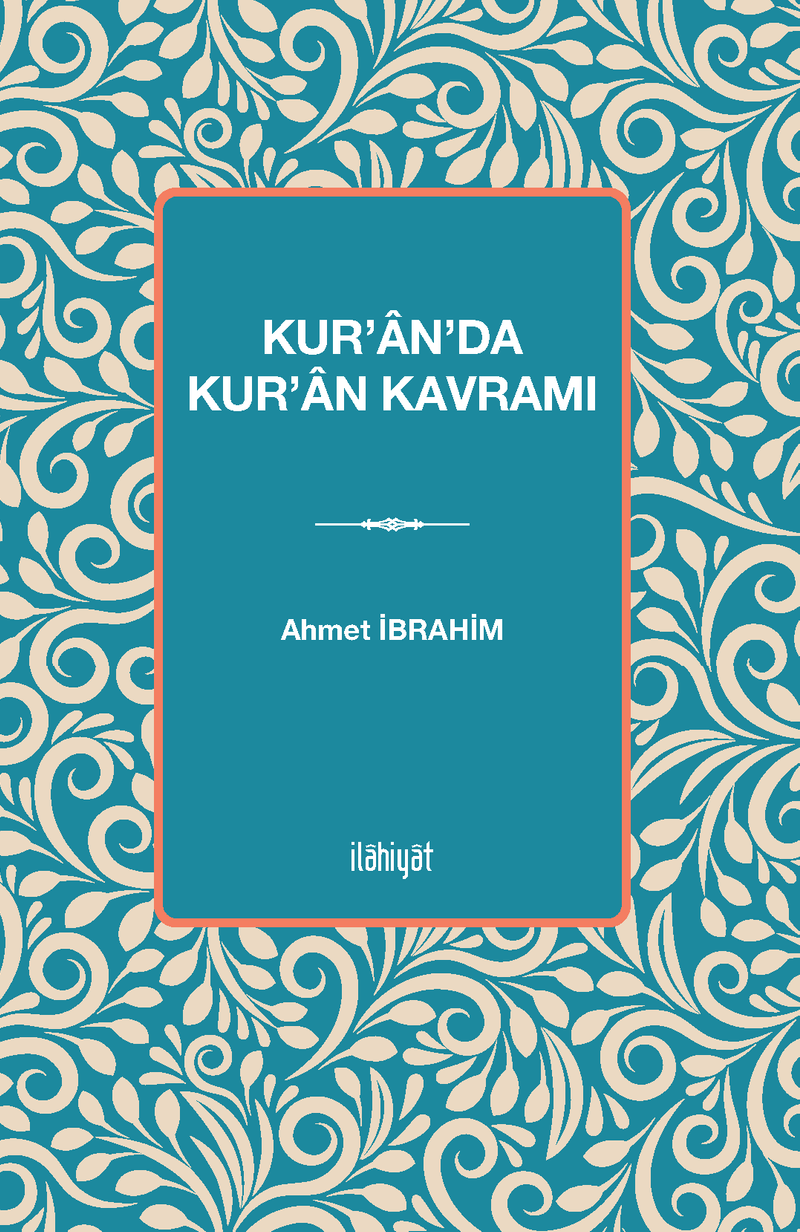 Kur'an'da Kur'an Kavramı kitap kapağı