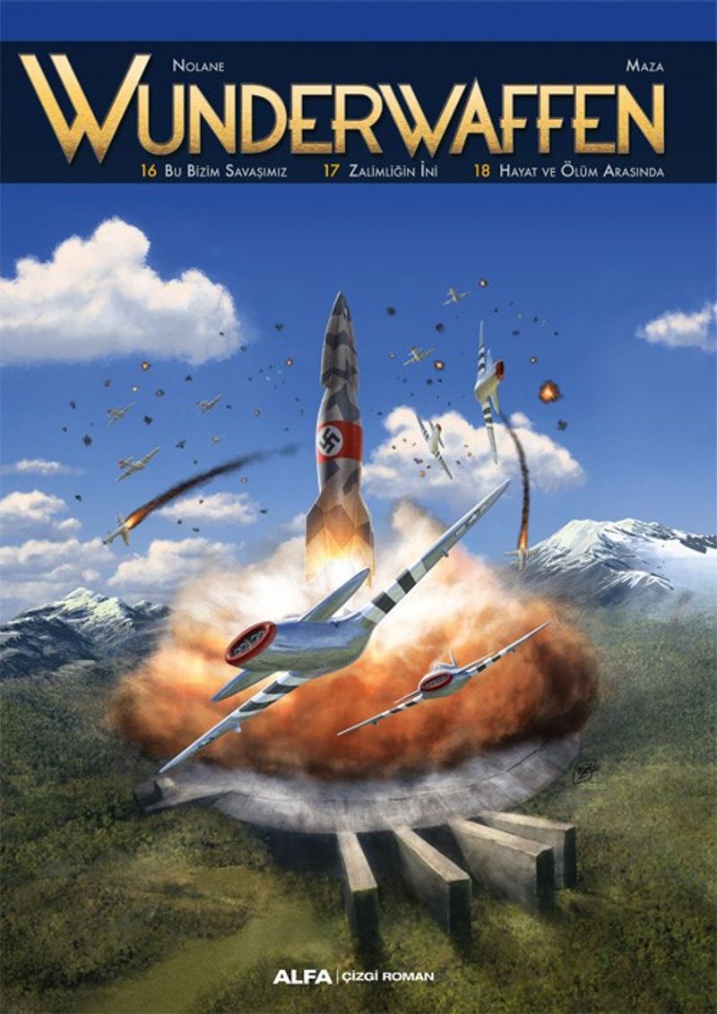 Wunderwaffen (Cilt 6) kitap kapağı