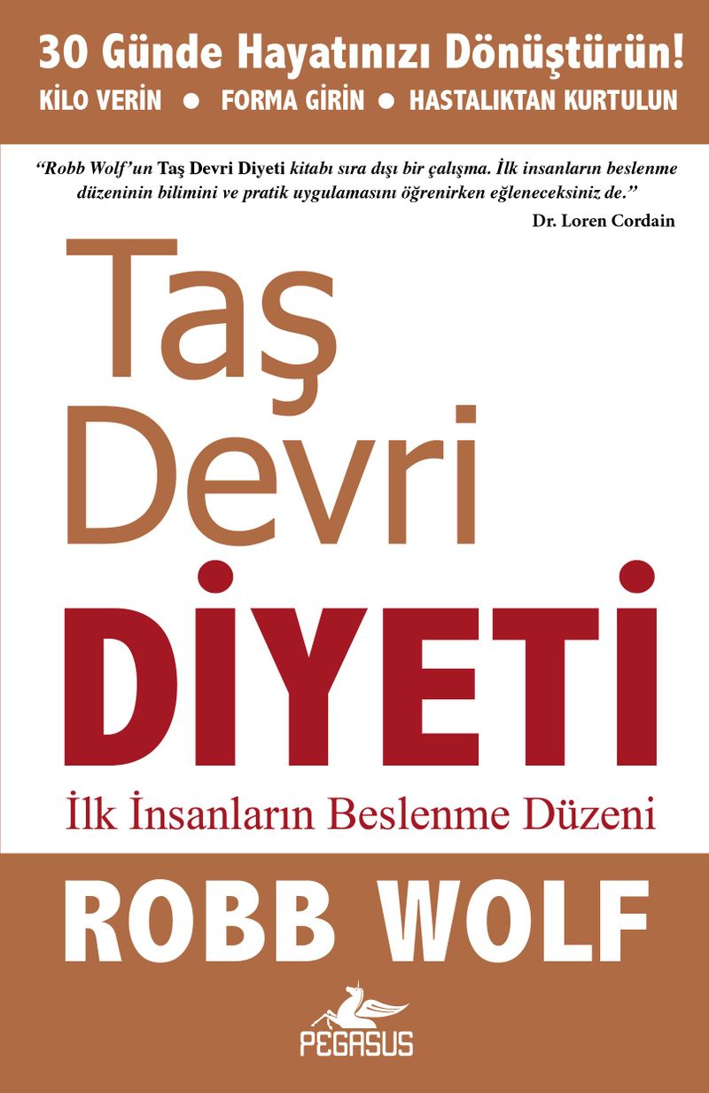 Taş Devri Diyeti kitap kapağı
