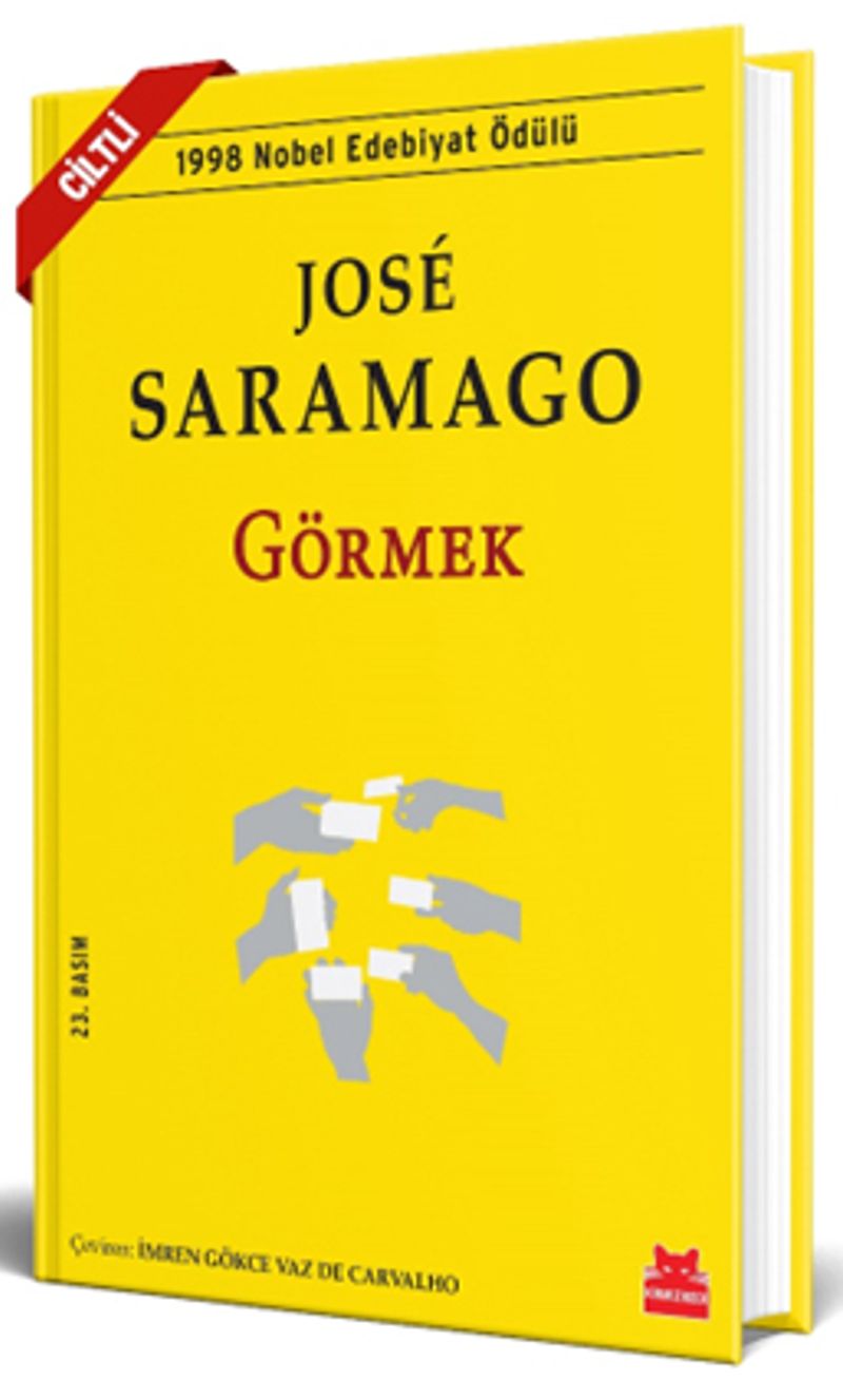 Görmek (Ciltli) kitap kapağı