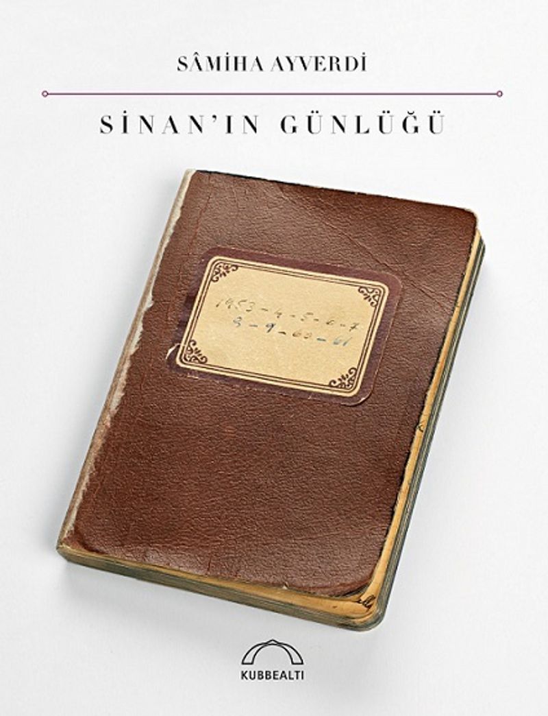 Sinan'ın Günlüğü kitap kapağı