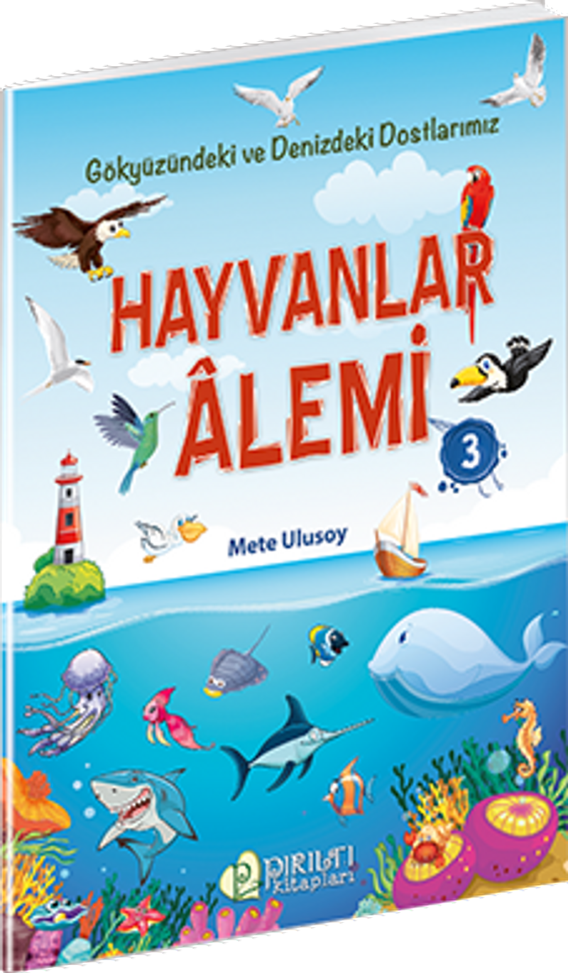 Hayvanlar Alemi 3 kitap kapağı