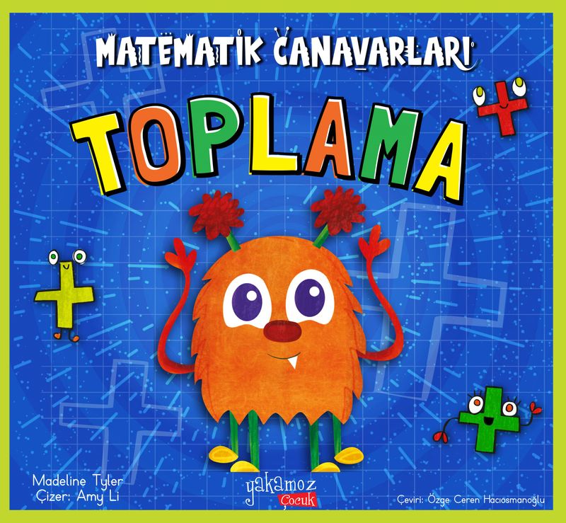 Matematik Canavarları / Toplama kitap kapağı